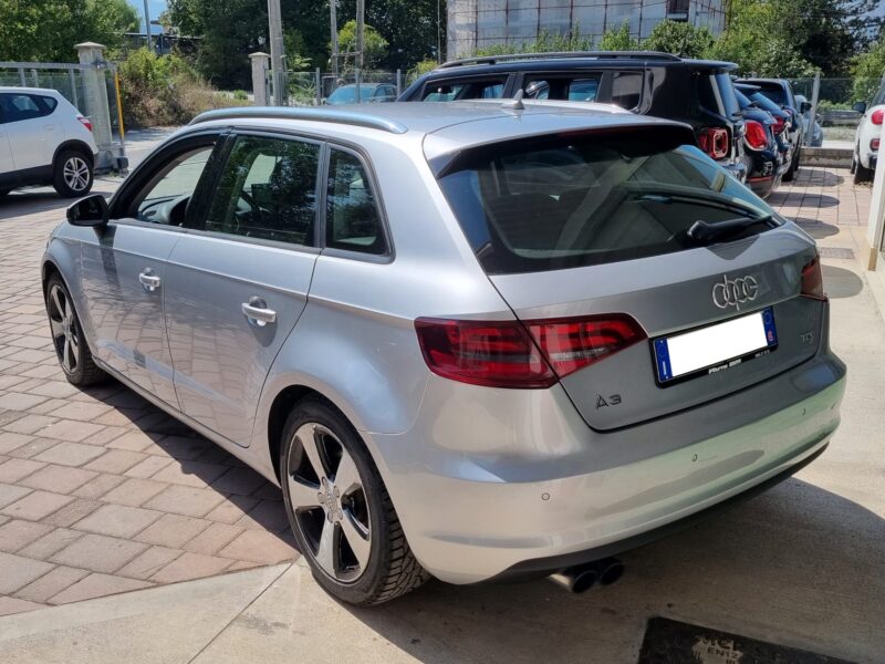 Audi A3 SPB 2.0 TDI 150 CV clean diesel S tronic Ambition