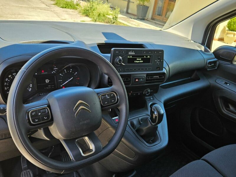 Citroen Berlingo BlueHDi VAN 3 POSTI CON FRIGORIFERO