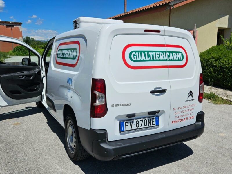 Citroen Berlingo BlueHDi VAN 3 POSTI CON FRIGORIFERO