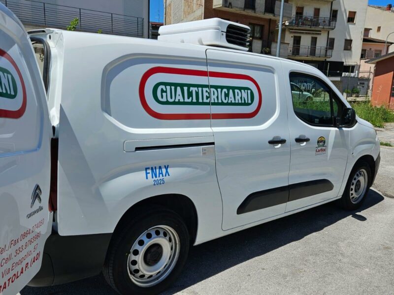 Citroen Berlingo BlueHDi VAN 3 POSTI CON FRIGORIFERO