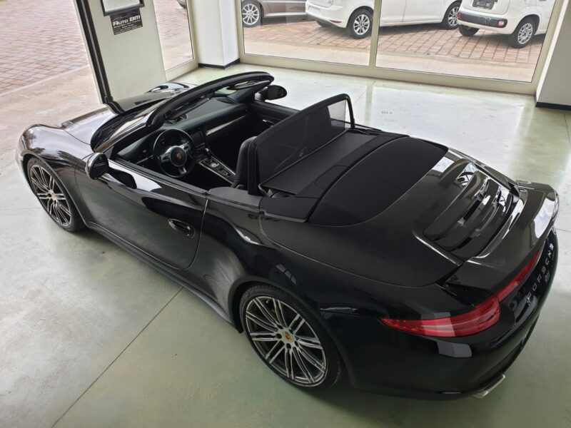 PORSCHE 991 3.4 CARRERA 4 CABRIO BLACK EDITION