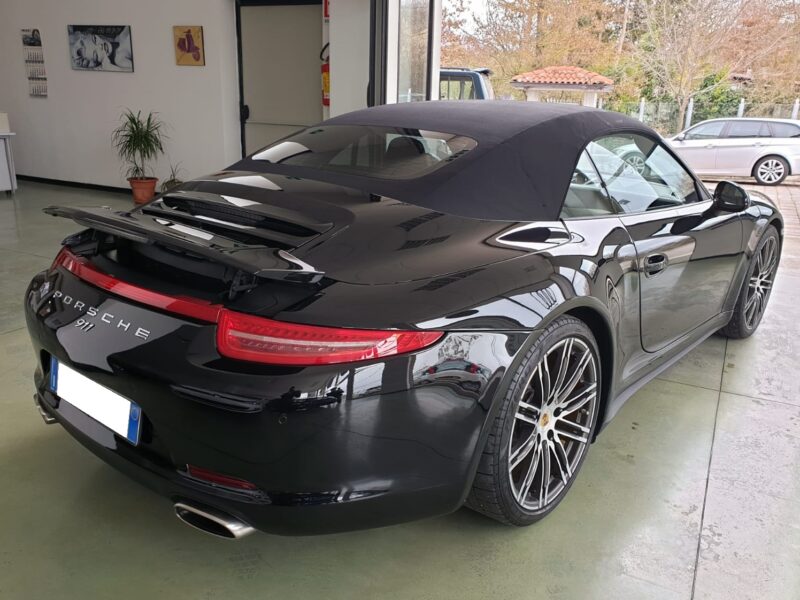 PORSCHE 991 3.4 CARRERA 4 CABRIO BLACK EDITION