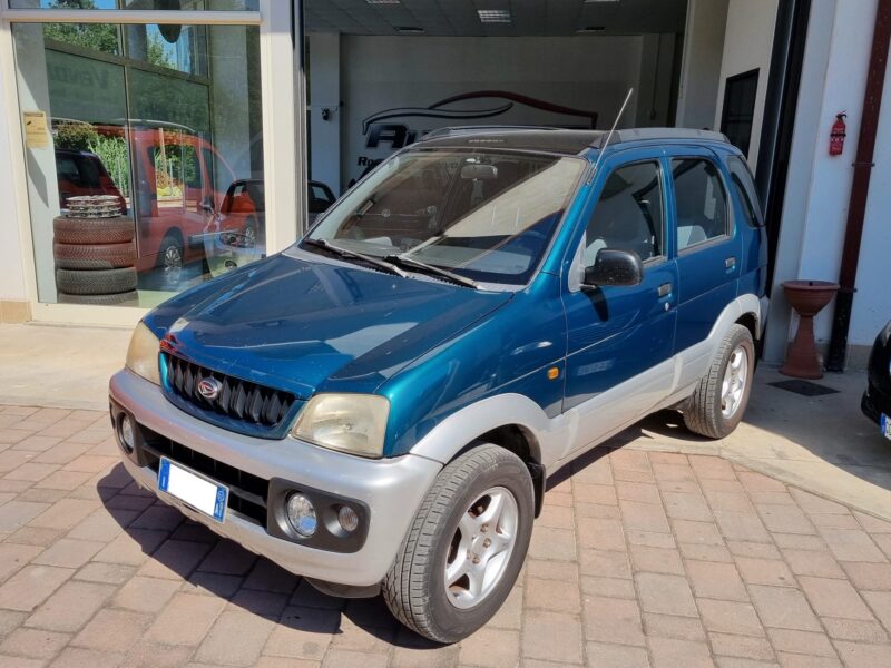 Daihatsu Terios 1.3i 16V cat 4WD CX MOTORE NUOVO! CON 90.000 KM! METANO