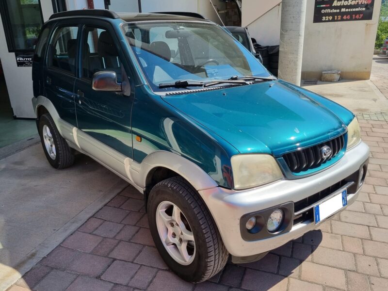 Daihatsu Terios 1.3i 16V cat 4WD CX MOTORE NUOVO! CON 90.000 KM! METANO